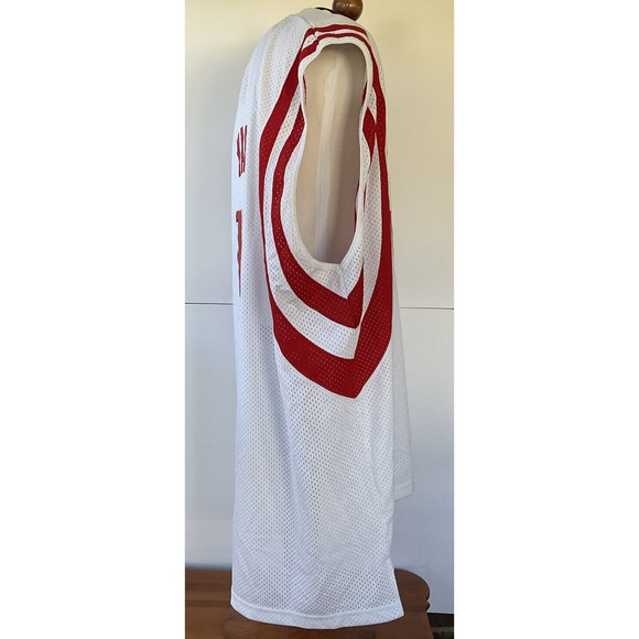 Vintage Reebok Houston Rockets Yao Ming Stitched Jersey Size 4 XL - Picture 5 of 9